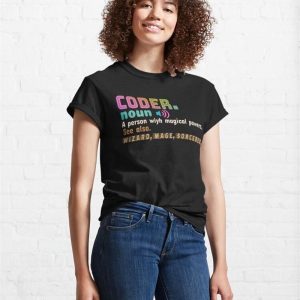 Definition Of Encoder Classic T Shirt Sweatshirt 4