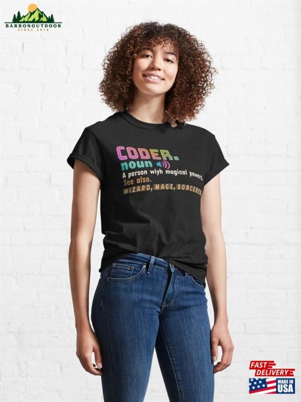 Definition Of Encoder Classic T-Shirt Sweatshirt