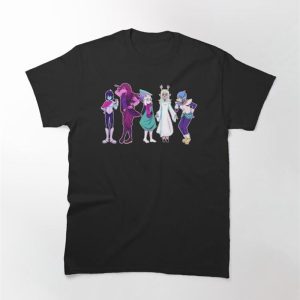 Deltarune Chapter 2 Line Up Classic T-Shirt Unisex