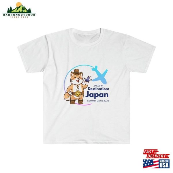 Destination Japan! 2023 Summer Camp T-Shirt Classic