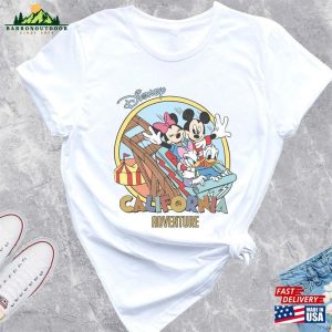 Disney California Adventure Shirt Mickey And Minnie Disneyland Hoodie Classic