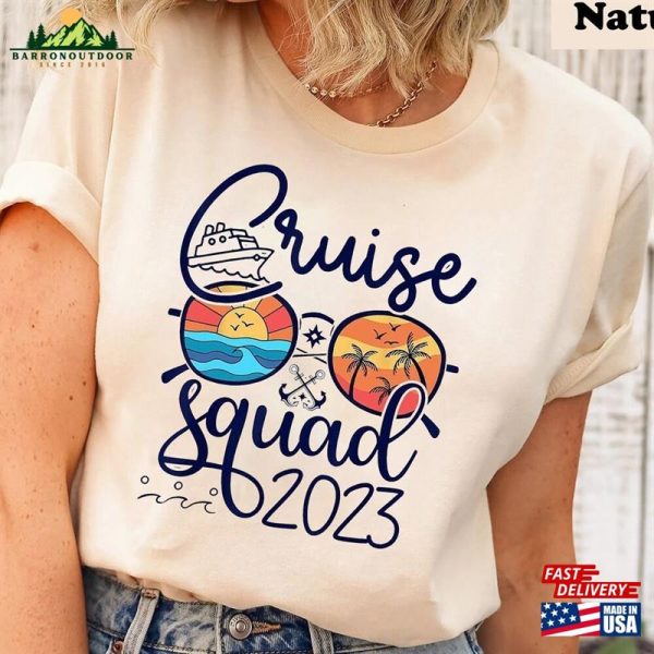 Disney Cruise Squad 2023 Vacation Matching Family Shirt Group Trip Hoodie T-Shirt