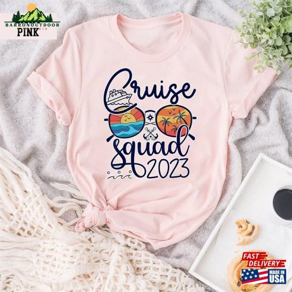 Disney Cruise Squad 2023 Vacation Matching Family Shirt Group Trip Hoodie T-Shirt