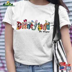 Disneyyland The 0Riginal Shirt Retro Mickey And Friends Summer Trip Disneyy Vacation 2023 T-Shirt Unisex