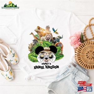 Disneyy’s Animal Kingdom Shirt Let Get Wild Sweatshirt Classic