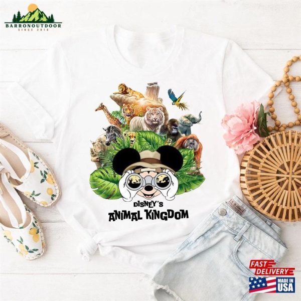 Disneyy’s Animal Kingdom Shirt Let Get Wild Sweatshirt Classic