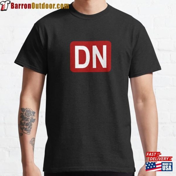 Dn Initials Classic T-Shirt