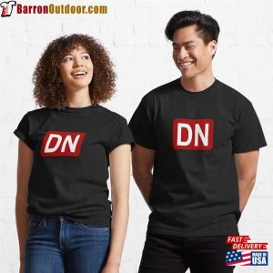 Dn Initials Classic T-Shirt