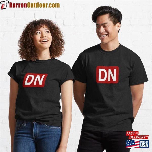 Dn Initials Classic T-Shirt