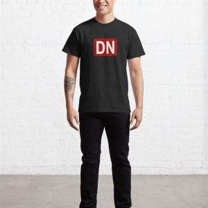 Dn Initials Classic T Shirt 3