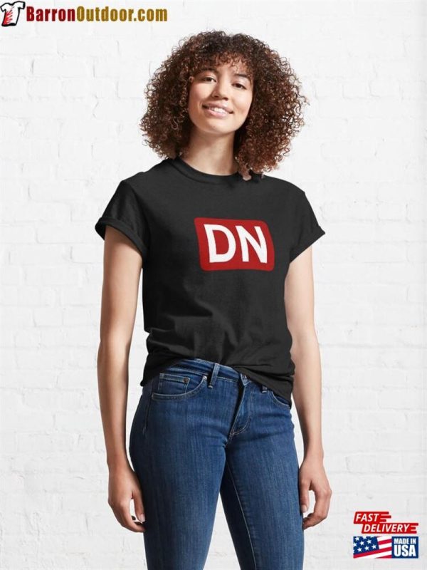 Dn Initials Classic T-Shirt