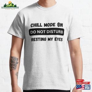 Do Not Disturb Me Classic T-Shirt Unisex Hoodie