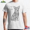 Dog Line Art Design 4 Classic T-Shirt Sweatshirt Hoodie