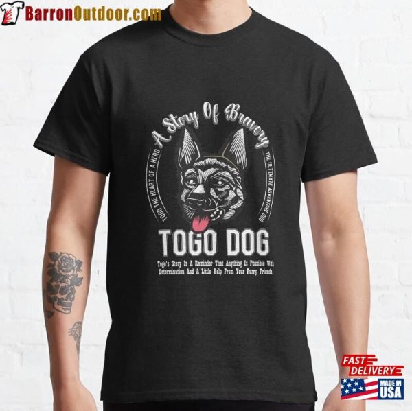 Dog Togo Hoodie T-Shirt