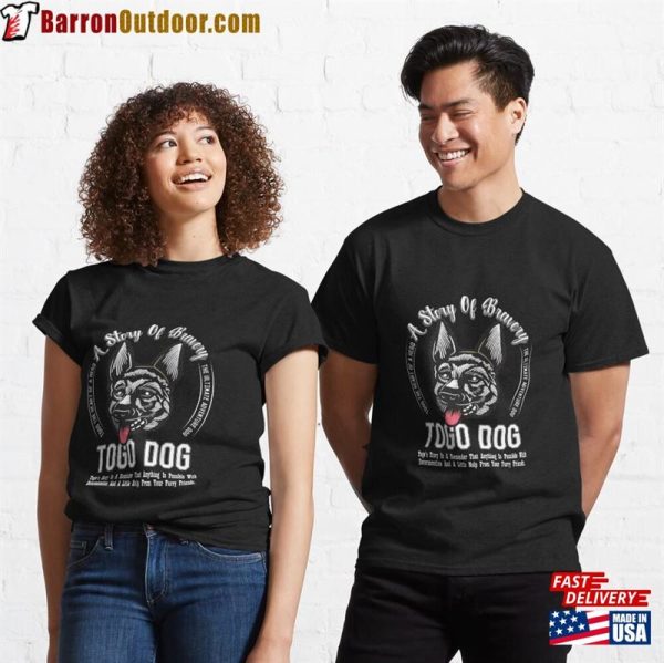 Dog Togo Hoodie T-Shirt