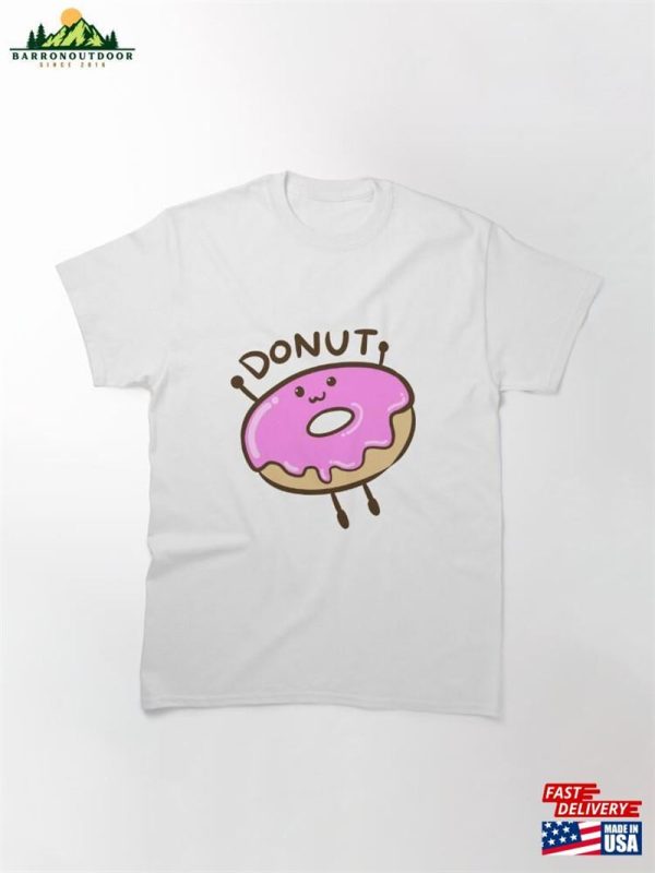 Donut Classic T-Shirt Sweatshirt