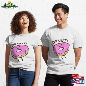 Donut Classic T Shirt Sweatshirt 3