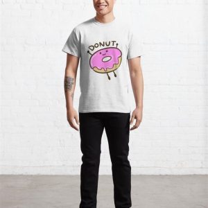 Donut Classic T Shirt Sweatshirt 4