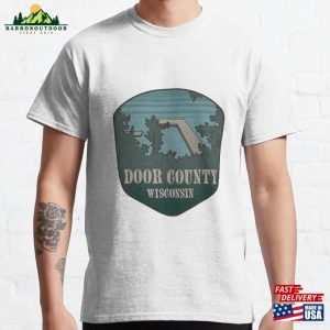 Door County Wisconsin National Park Design Classic T-Shirt Unisex Sweatshirt