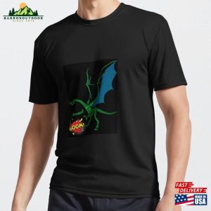 Drago Active T-Shirt Unisex Hoodie