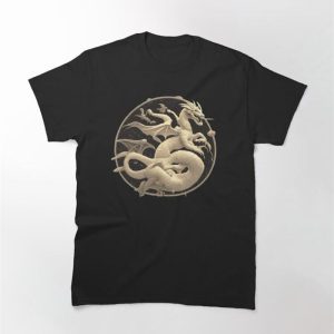 Dragon Gold Classic T-Shirt Hoodie