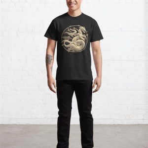 Dragon Gold Classic T Shirt Hoodie 4