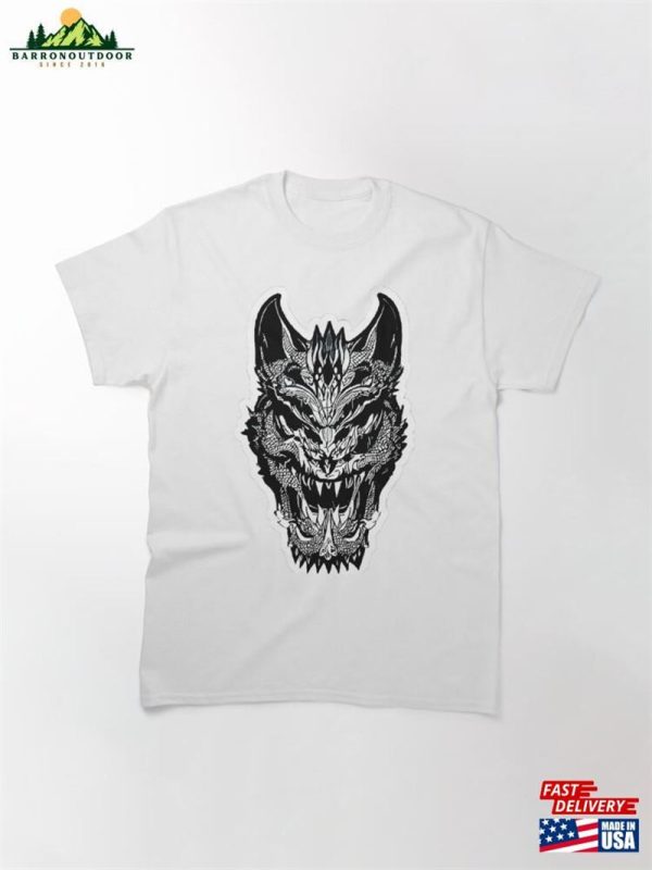 Dragon Ta Stickeround Classic T-Shirt Sweatshirt