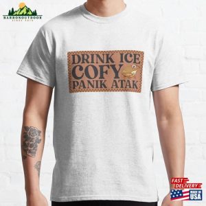 Drink Ice Cofy Frog Classic T-Shirt Unisex