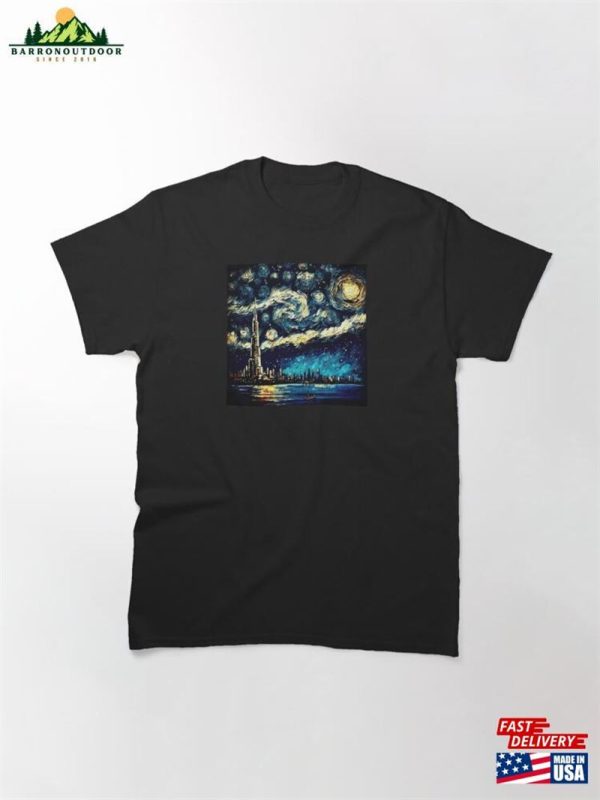 Dubai Dream Classic T-Shirt Unisex