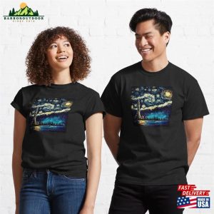 Dubai Dream Classic T Shirt Unisex 3