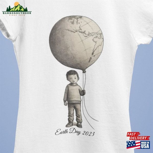 Earth Day 2023 T-Shirt Classic Hoodie