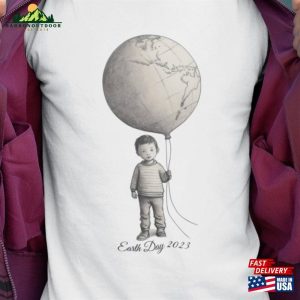 Earth Day 2023 T Shirt Classic Hoodie 3