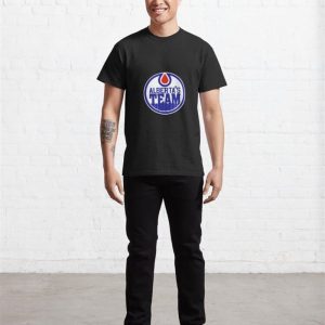 Edmonton Oilers Alberta Logo Classic T Shirt Unisex Hoodie 3