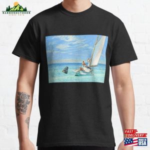 Edward Hopper Ground Swell Artwork (1939) Classic T-Shirt Sweatshirt