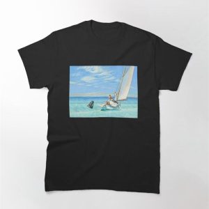 Edward Hopper Ground Swell Artwork (1939) Classic T-Shirt Sweatshirt