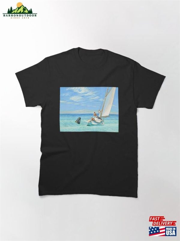 Edward Hopper Ground Swell Artwork (1939) Classic T-Shirt Sweatshirt