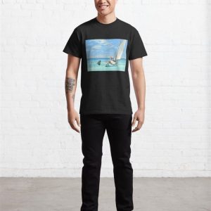 Edward Hopper Ground Swell Artwork 1939 Classic T Shirt Sweatshirt 4