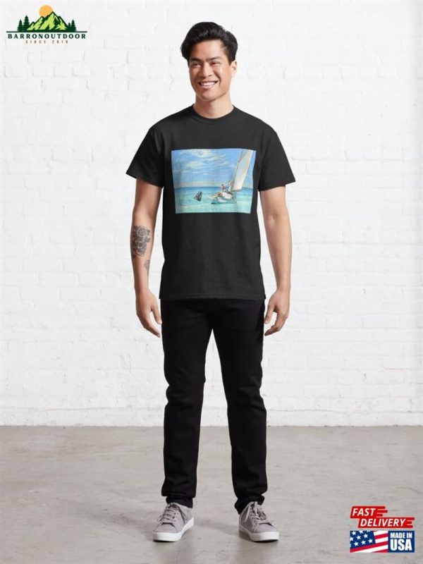 Edward Hopper Ground Swell Artwork (1939) Classic T-Shirt Sweatshirt