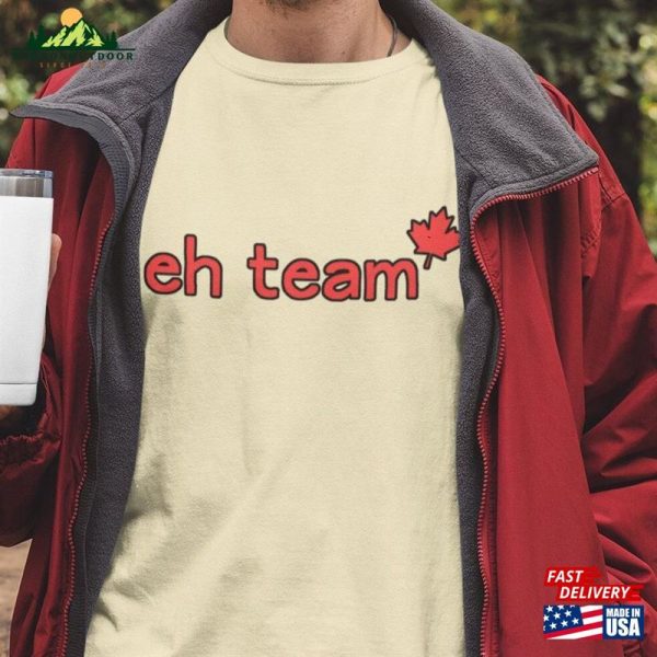 Eh Team Canada Day Hoodie Unisex