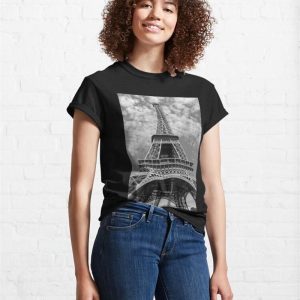 Eiffel Tower Classic T Shirt Unisex Sweatshirt 4