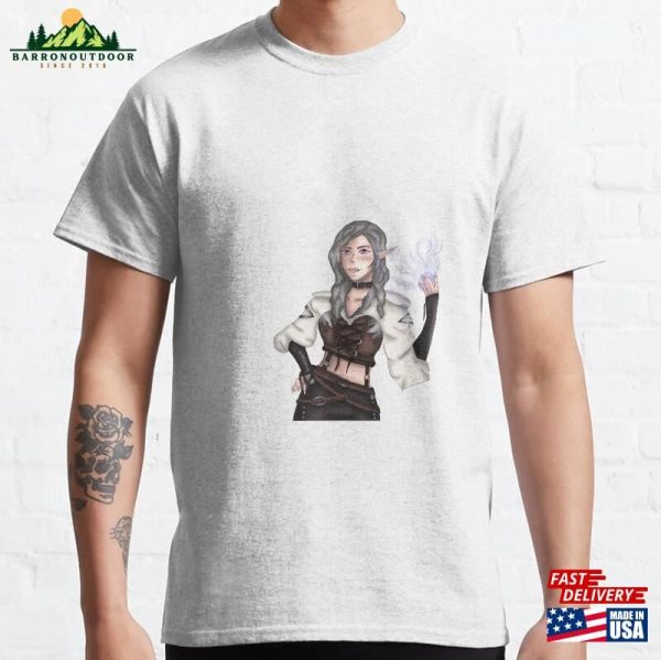 Elf Magician Classic T-Shirt Sweatshirt