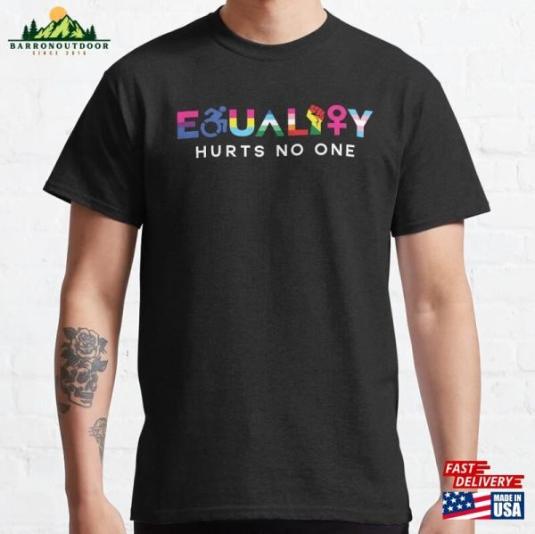 Equality Hurts No One Bi Pan Sweatshirt Classic