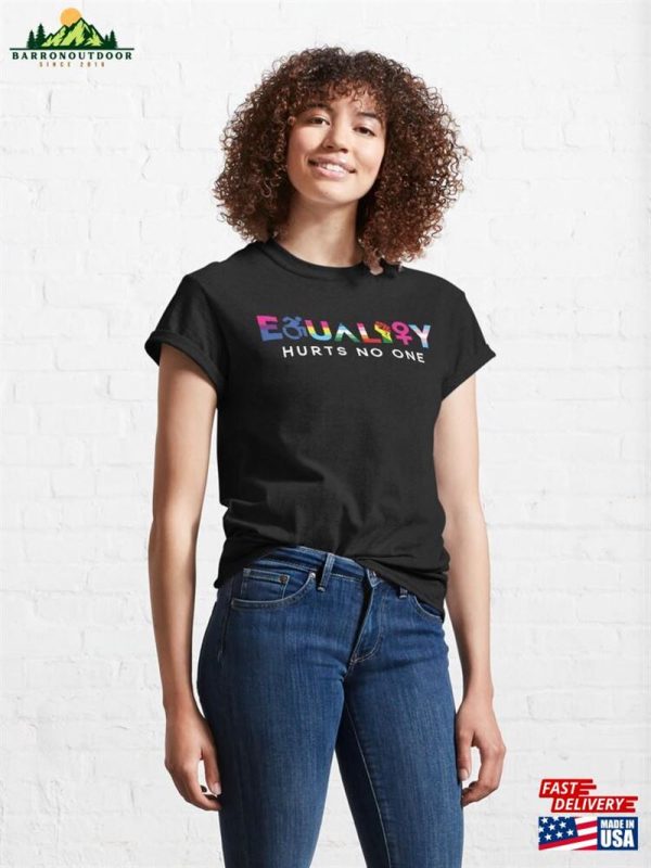 Equality Hurts No One Bi Pan Sweatshirt Classic