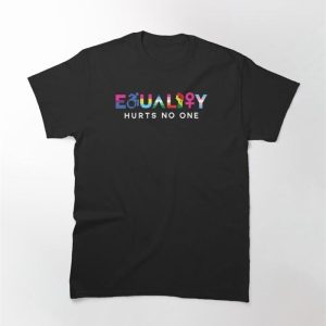 Equality Hurts No One Bi Pan Unisex Classic