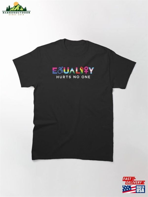 Equality Hurts No One Bi Pan Unisex Classic