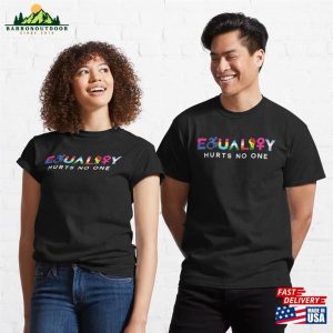 Equality Hurts No One Bi Pan Unisex Classic 3