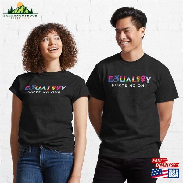 Equality Hurts No One Bi Pan Unisex Classic