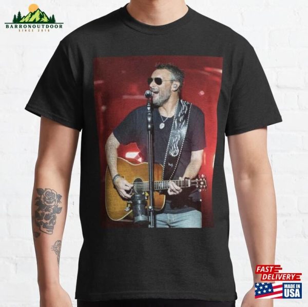 Eric Church Country Classic T-Shirt Unisex