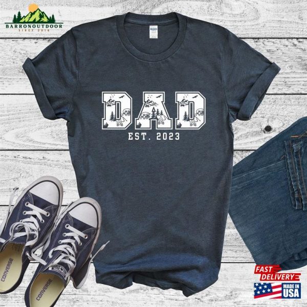 Est 2023 Dad T-Shirt Camping Shirt Sweatshirt Hoodie