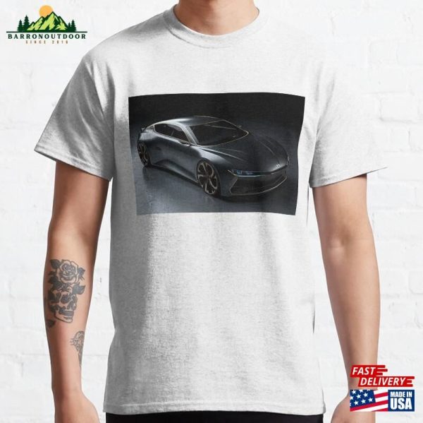 Ev Sports Coupe Concept Classic T-Shirt